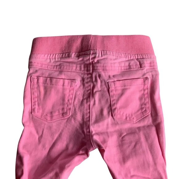 Garanimals Baby Girl Pink Ruffled Pants Size 3-6M Elastic Waist Cotton Blend - Picture 10 of 11